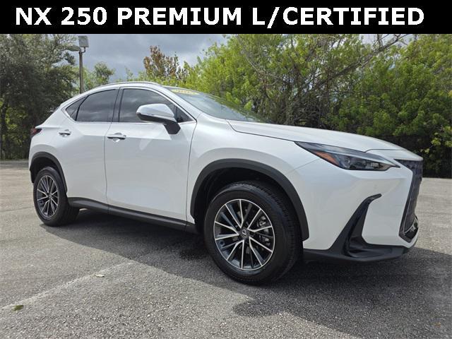 used 2024 Lexus NX 250 car, priced at $40,793