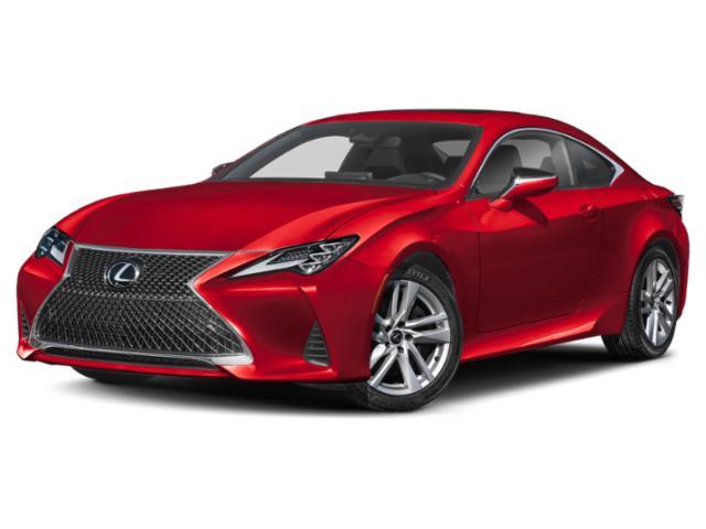 new 2025 Lexus RC 350 car, priced at $56,343