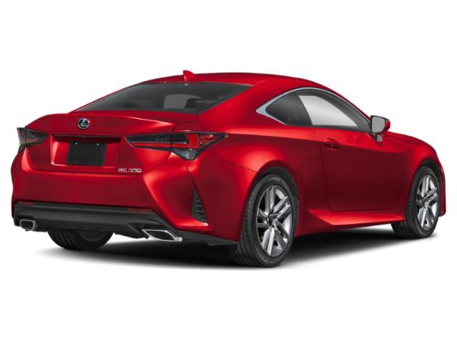 new 2025 Lexus RC 350 car, priced at $56,343