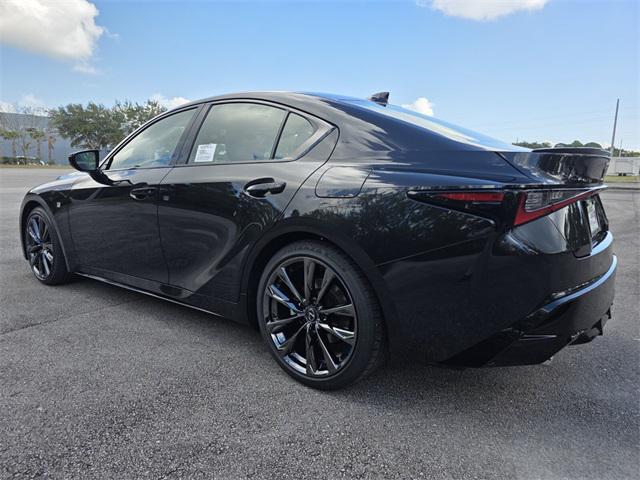 new 2025 Lexus IS 350 car, priced at $51,668