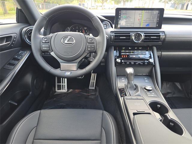 new 2025 Lexus IS 350 car, priced at $51,668