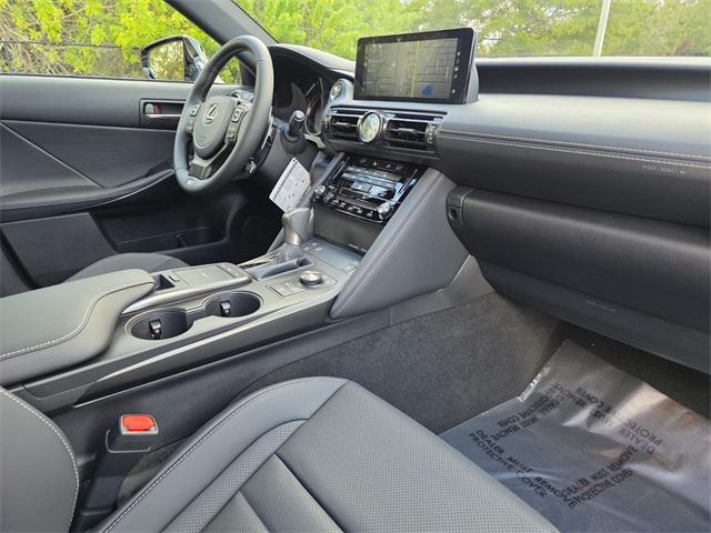 new 2025 Lexus IS 350 car, priced at $51,668