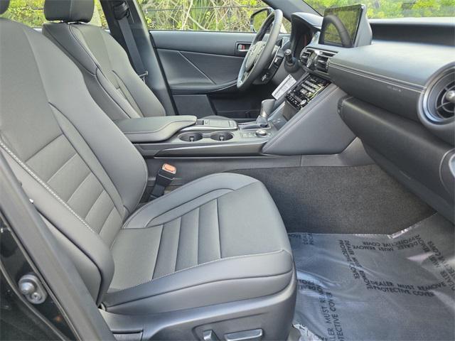 new 2025 Lexus IS 350 car, priced at $51,668