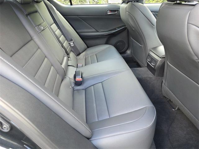 new 2025 Lexus IS 350 car, priced at $51,668