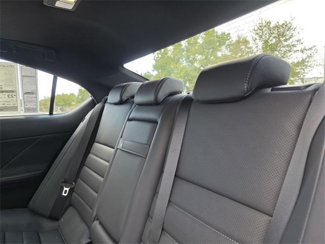 new 2025 Lexus IS 350 car, priced at $51,668