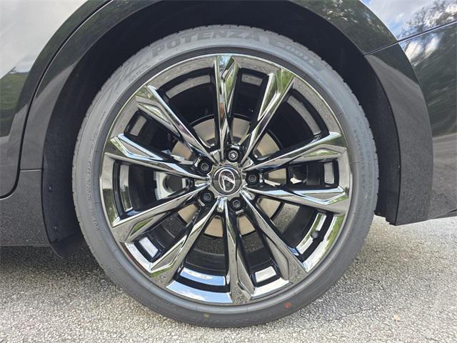 new 2025 Lexus IS 350 car, priced at $51,668