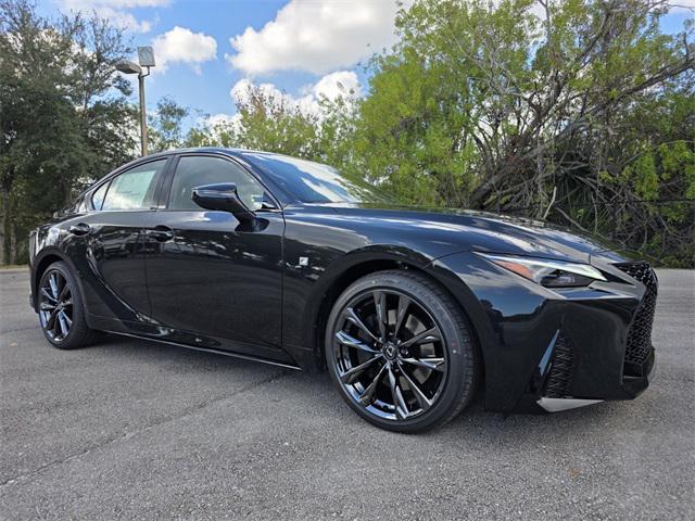 new 2025 Lexus IS 350 car, priced at $51,668
