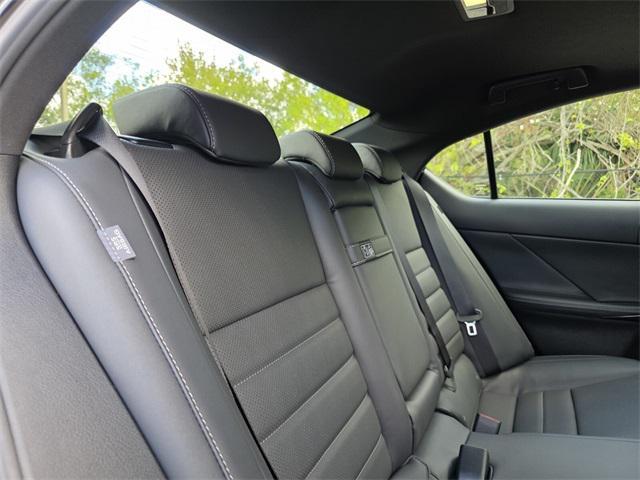 new 2025 Lexus IS 350 car, priced at $51,668