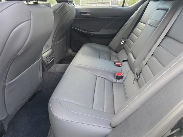 new 2025 Lexus IS 350 car, priced at $51,668