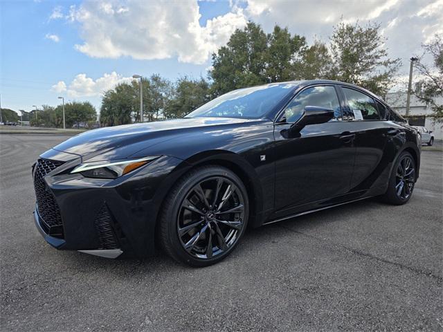 new 2025 Lexus IS 350 car, priced at $51,668