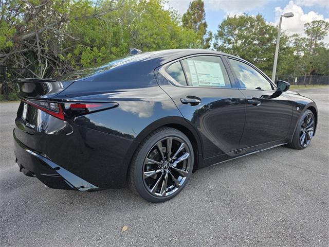 new 2025 Lexus IS 350 car, priced at $51,668