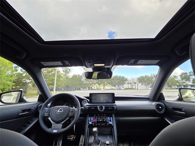 new 2025 Lexus IS 350 car, priced at $51,668