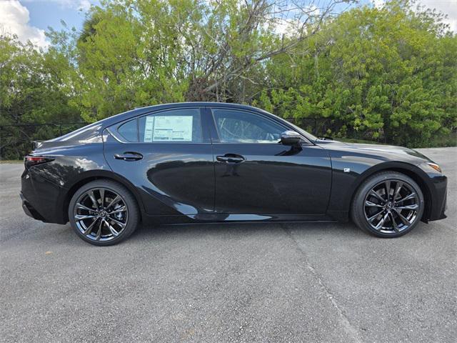 new 2025 Lexus IS 350 car, priced at $51,668