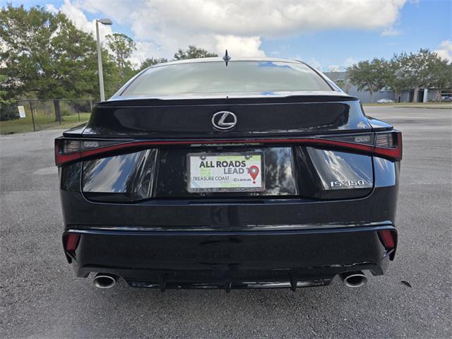 new 2025 Lexus IS 350 car, priced at $51,668