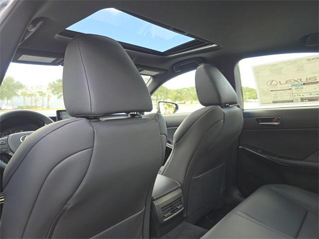 new 2025 Lexus IS 350 car, priced at $51,668