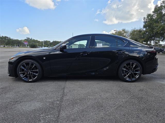 new 2025 Lexus IS 350 car, priced at $51,668