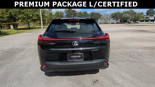 used 2022 Lexus UX 200 car, priced at $31,960