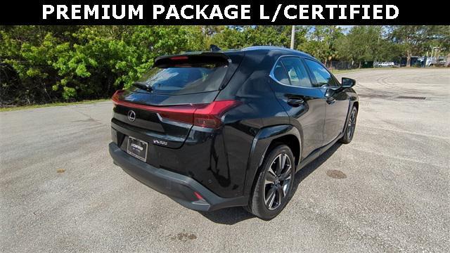 used 2022 Lexus UX 200 car, priced at $31,960