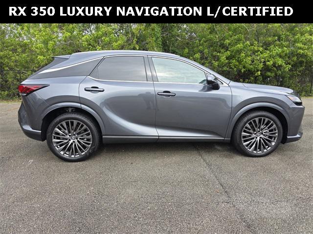 used 2024 Lexus RX 350 car, priced at $64,342