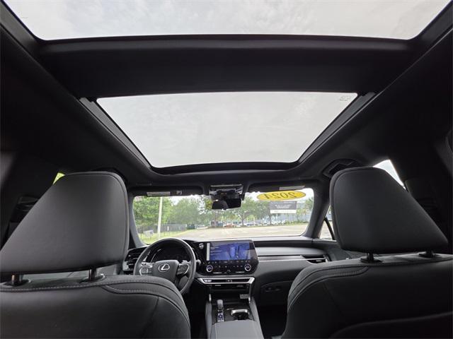 used 2024 Lexus RX 350 car, priced at $64,342