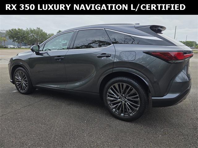 used 2024 Lexus RX 350 car, priced at $64,342