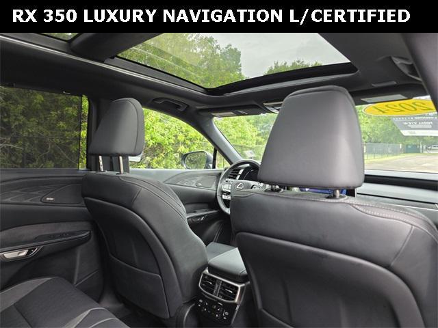 used 2024 Lexus RX 350 car, priced at $64,342
