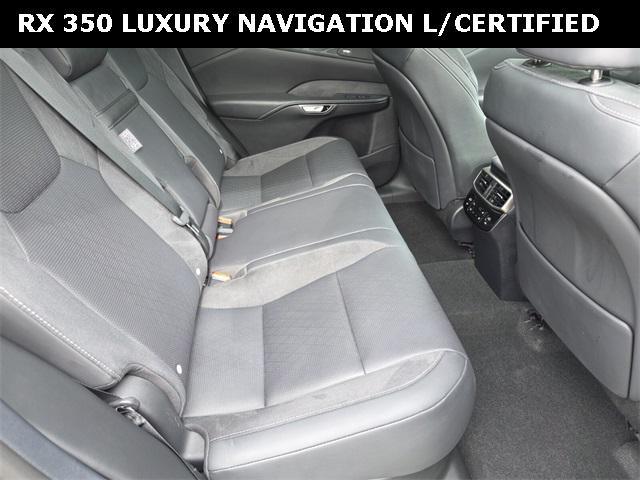 used 2024 Lexus RX 350 car, priced at $64,342