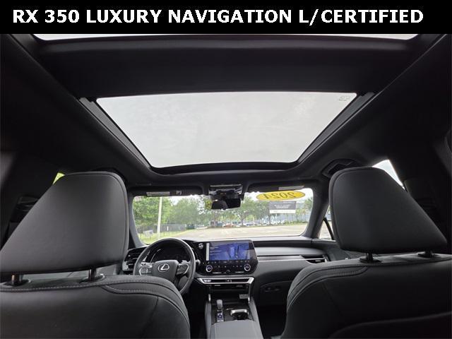 used 2024 Lexus RX 350 car, priced at $64,342