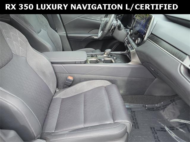 used 2024 Lexus RX 350 car, priced at $64,342