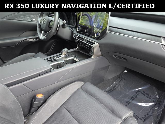 used 2024 Lexus RX 350 car, priced at $64,342