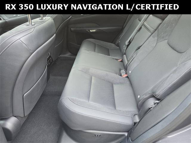used 2024 Lexus RX 350 car, priced at $64,342