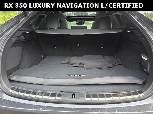 used 2024 Lexus RX 350 car, priced at $64,342