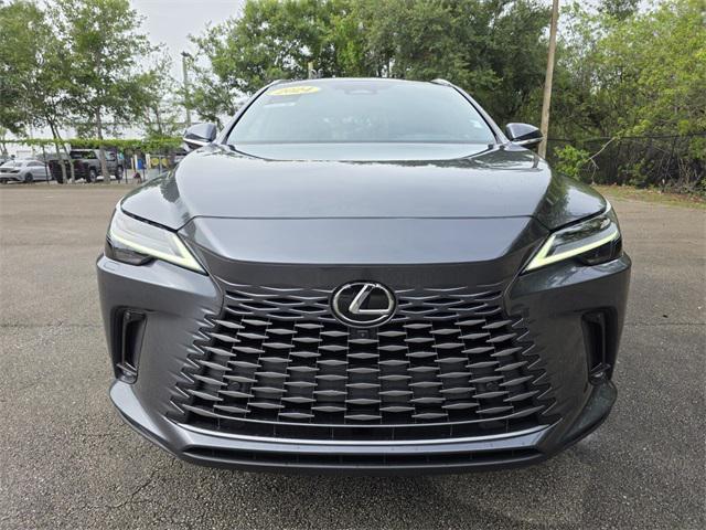 used 2024 Lexus RX 350 car, priced at $64,342