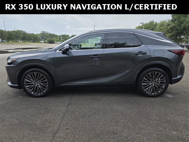 used 2024 Lexus RX 350 car, priced at $64,342
