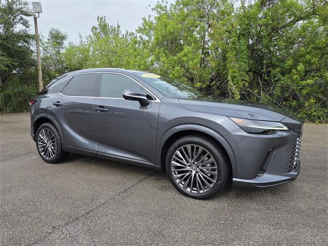 used 2024 Lexus RX 350 car, priced at $64,342
