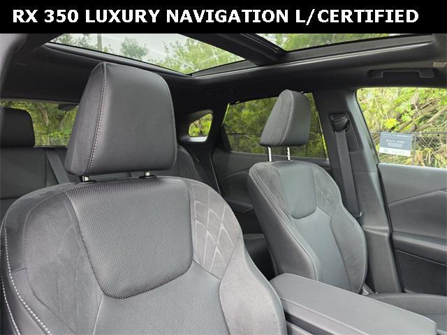 used 2024 Lexus RX 350 car, priced at $64,342