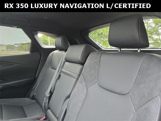 used 2024 Lexus RX 350 car, priced at $64,342