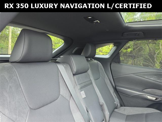 used 2024 Lexus RX 350 car, priced at $64,342