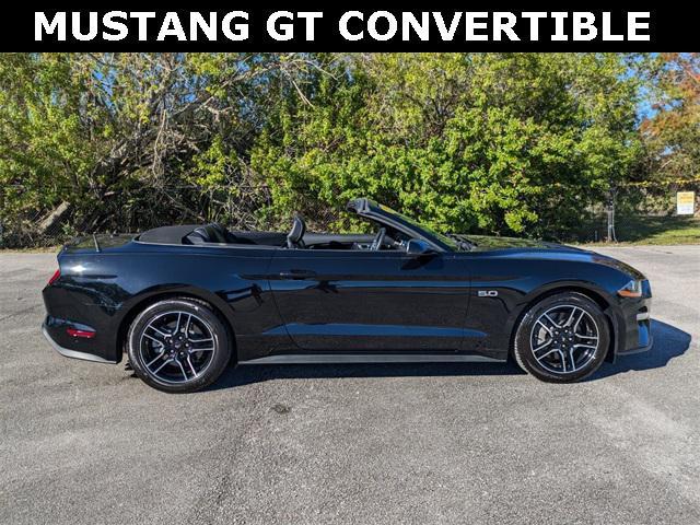 used 2021 Ford Mustang car, priced at $34,996