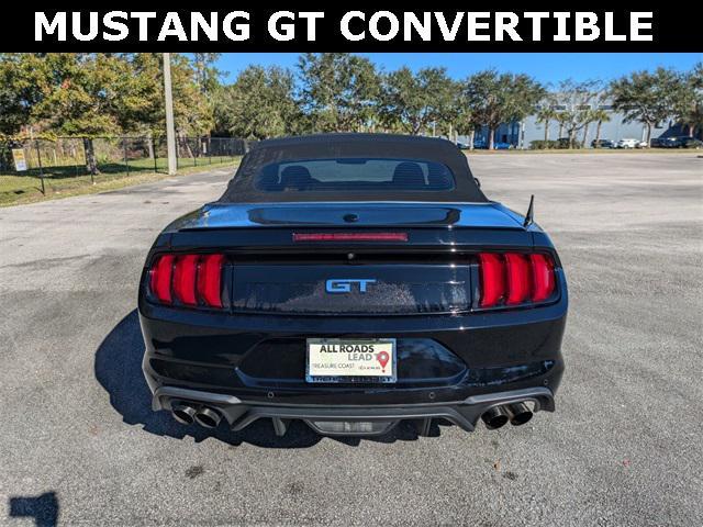 used 2021 Ford Mustang car, priced at $34,996