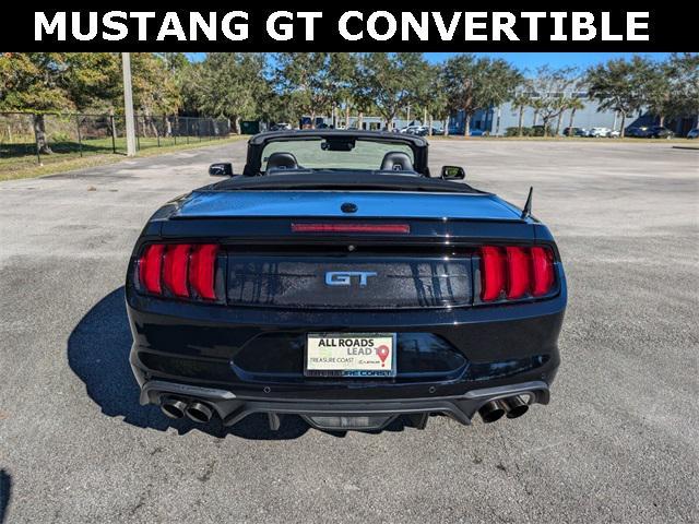 used 2021 Ford Mustang car, priced at $34,996