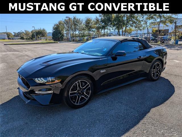 used 2021 Ford Mustang car, priced at $34,996