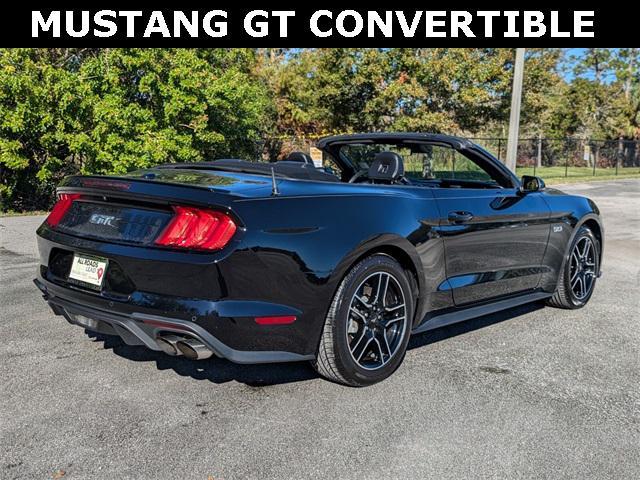 used 2021 Ford Mustang car, priced at $34,996