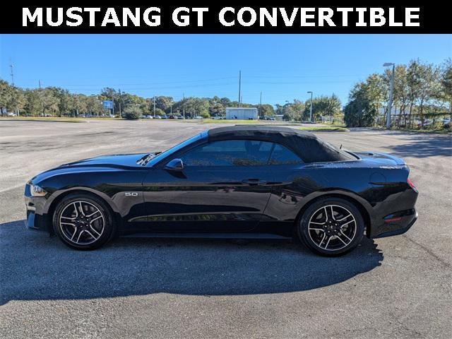 used 2021 Ford Mustang car, priced at $34,996