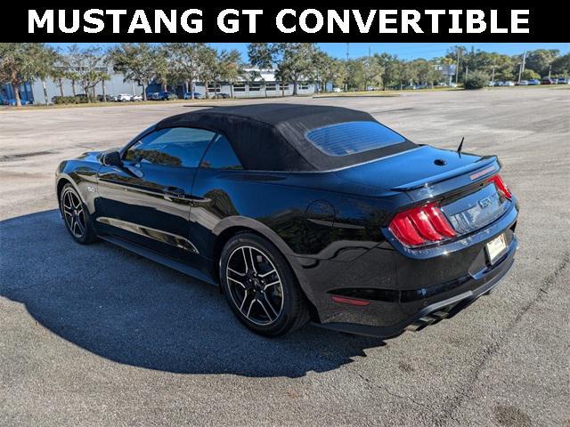 used 2021 Ford Mustang car, priced at $34,996