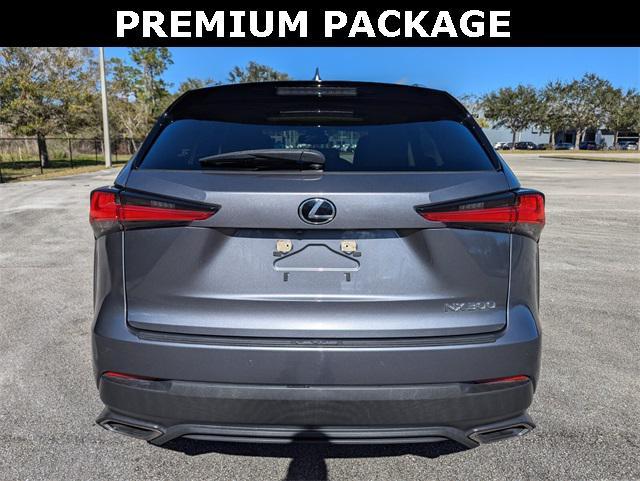 used 2020 Lexus NX 300 car, priced at $25,887