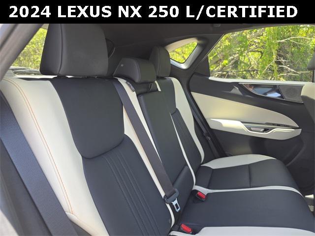 used 2024 Lexus NX 250 car, priced at $43,996