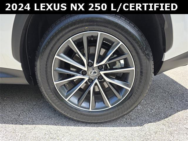 used 2024 Lexus NX 250 car, priced at $43,996