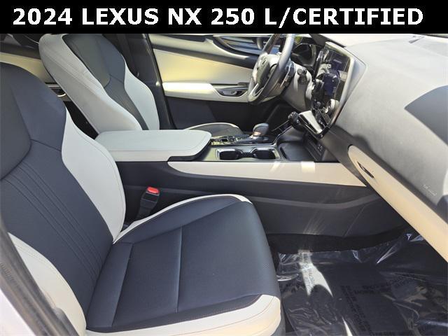 used 2024 Lexus NX 250 car, priced at $43,996