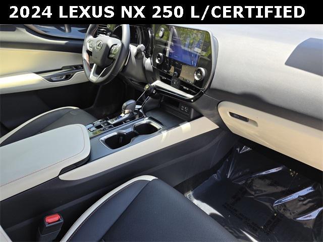 used 2024 Lexus NX 250 car, priced at $43,996